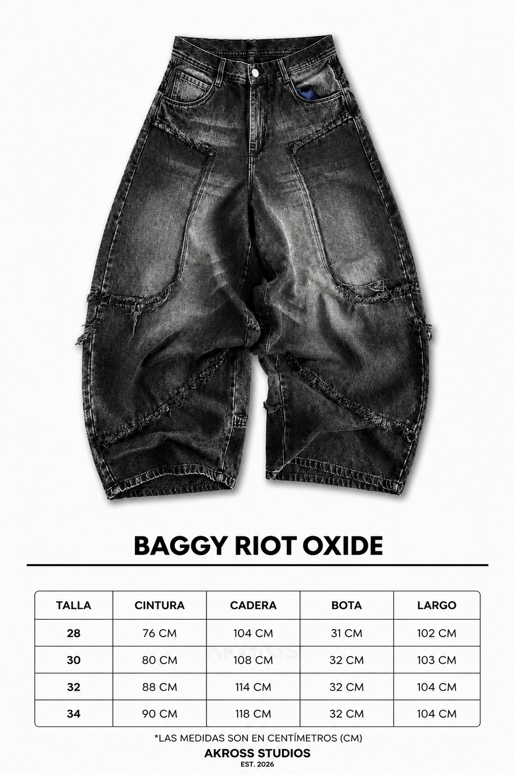 JEAN RIOT BLACK