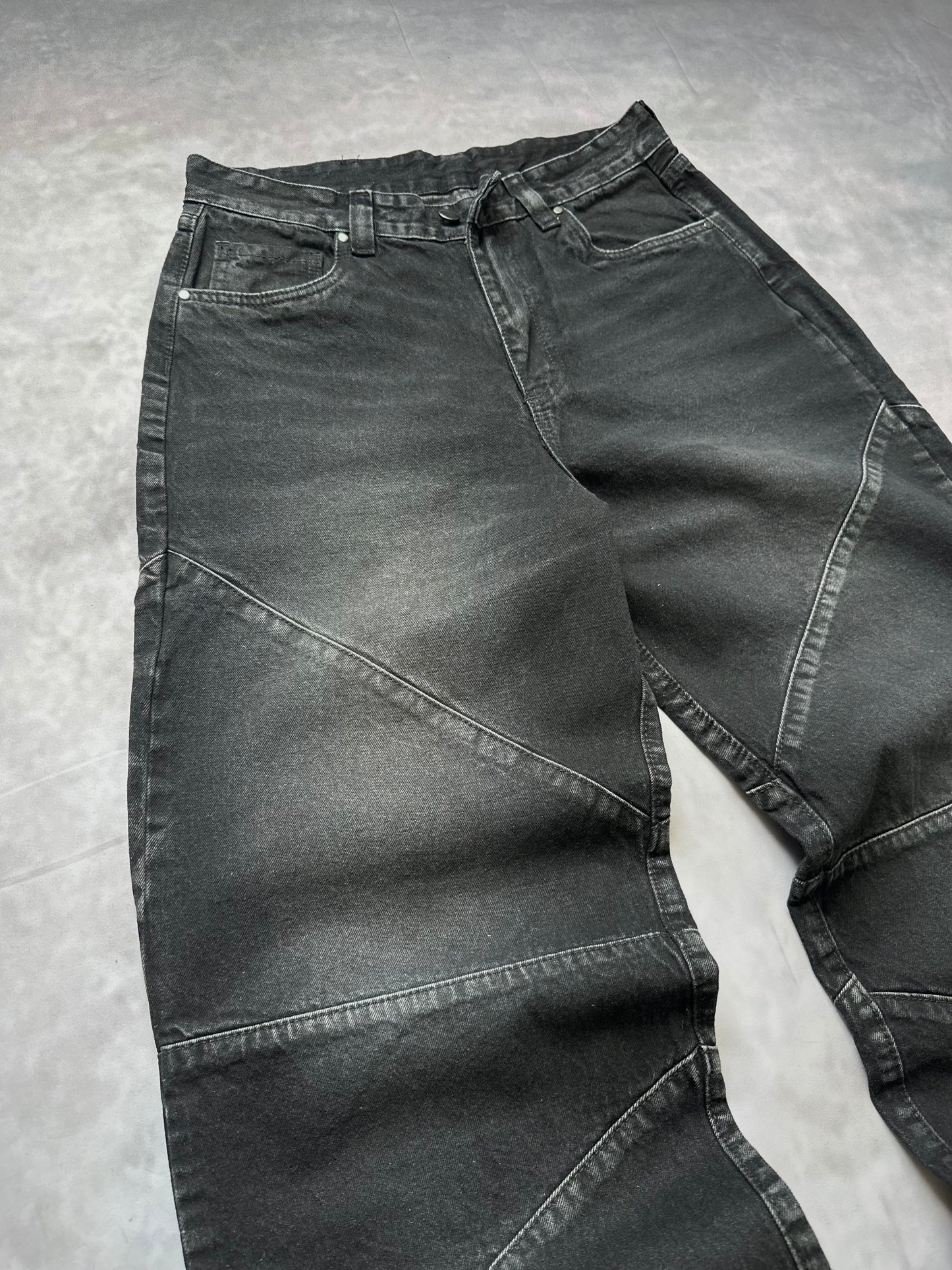BAGGY JEANS CLASIC “GRIS LAVADO”
