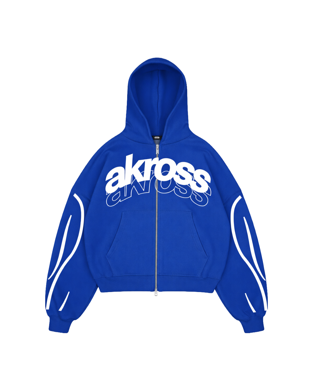 ZIP UP HODDIE AKROSS AZUL
