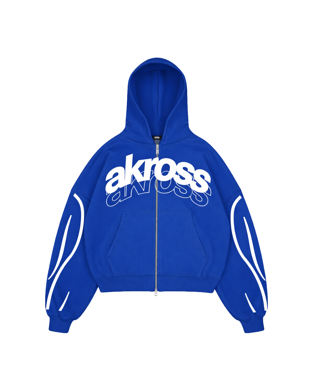 CHAQUETA BOXIFIT AKROSS “AZUL REY”