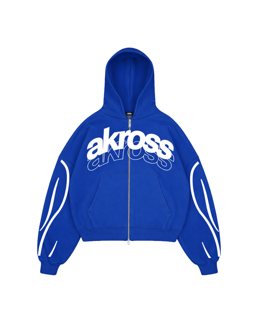 CHAQUETA BOXIFIT AKROSS “AZUL REY”