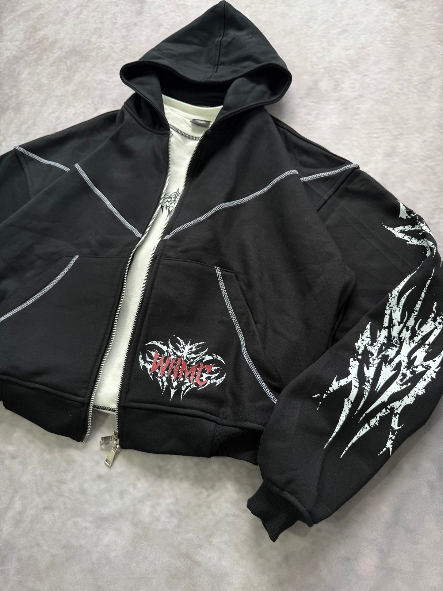 CHAQUETA BOXIFIT DOBLE CREMALLERA