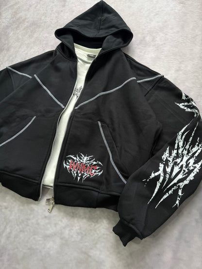 CHAQUETA BOXIFIT DOBLE CREMALLERA