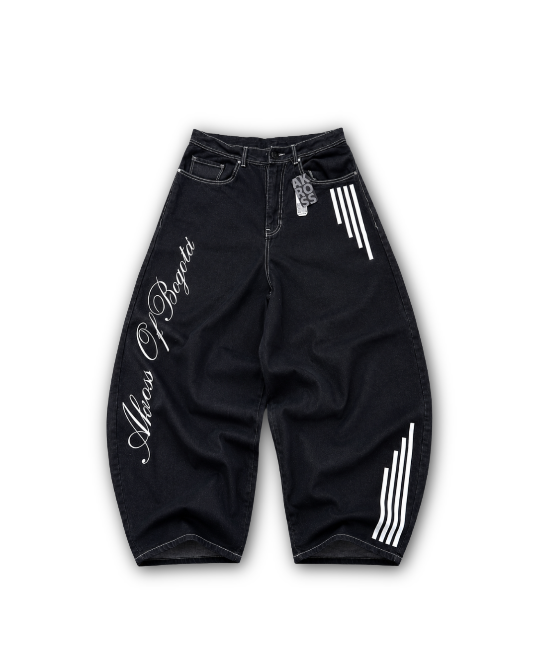 JEAN BLACK ADIDA