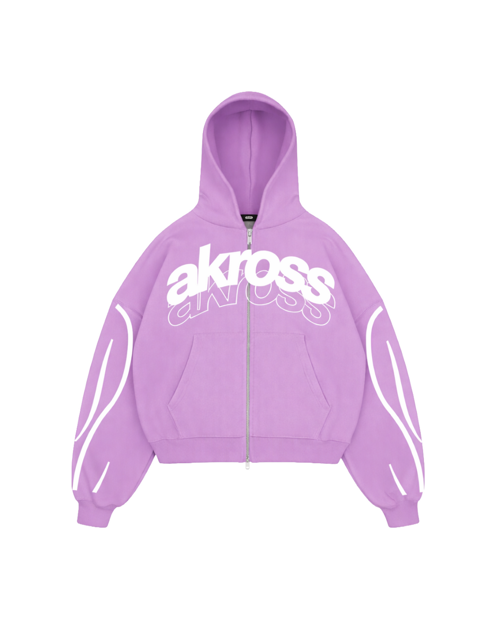 ZIP UP HODDIE AKROSS LILA