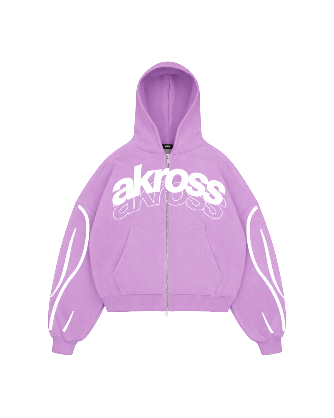 ZIP UP HODDIE AKROSS LILA