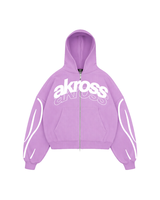 CHAQUETA BOXIFIT AKROSS “LILA”
