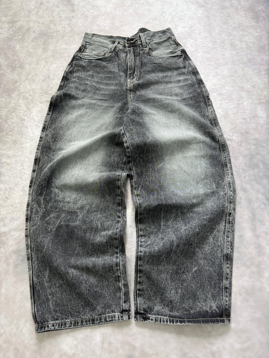 BAGGY JEAN “GRIS” PAYASO