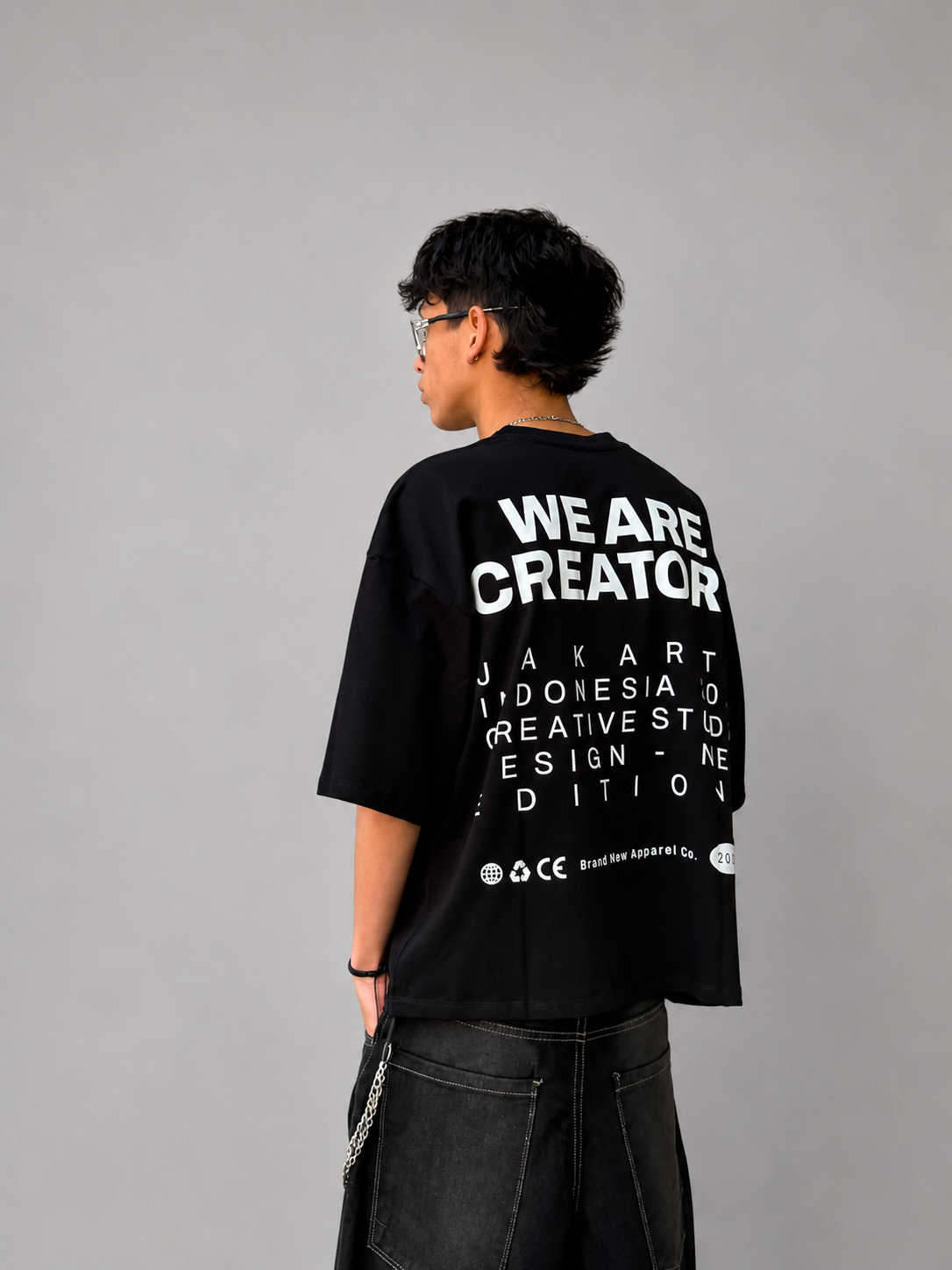 CAMISETA BOXIFITT NEGRA WEARE