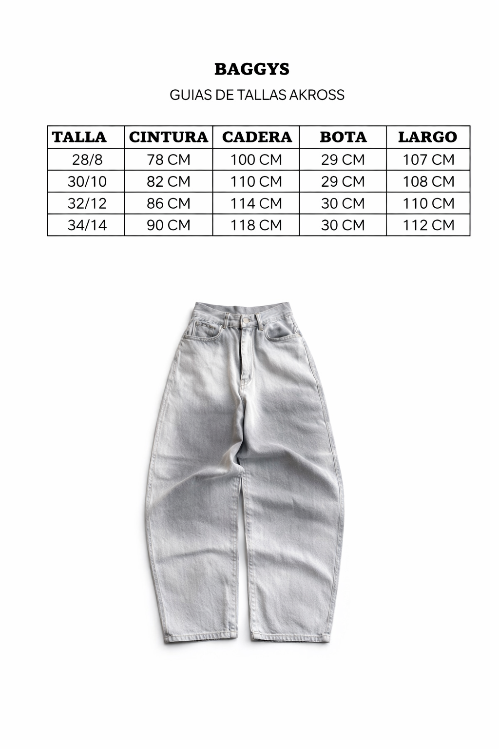 JEAN SILVER KAOS