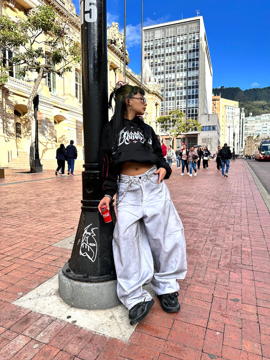 BAGGY JEANS “SILVER”