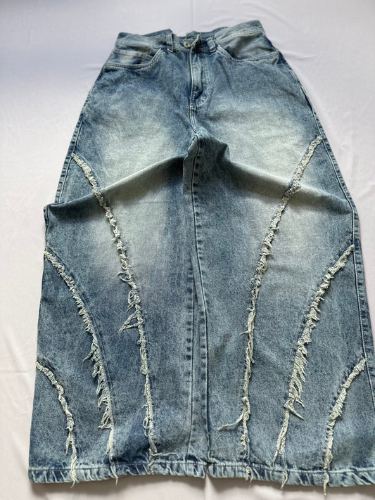 BAGGY “RIOT” AZUL MARINO