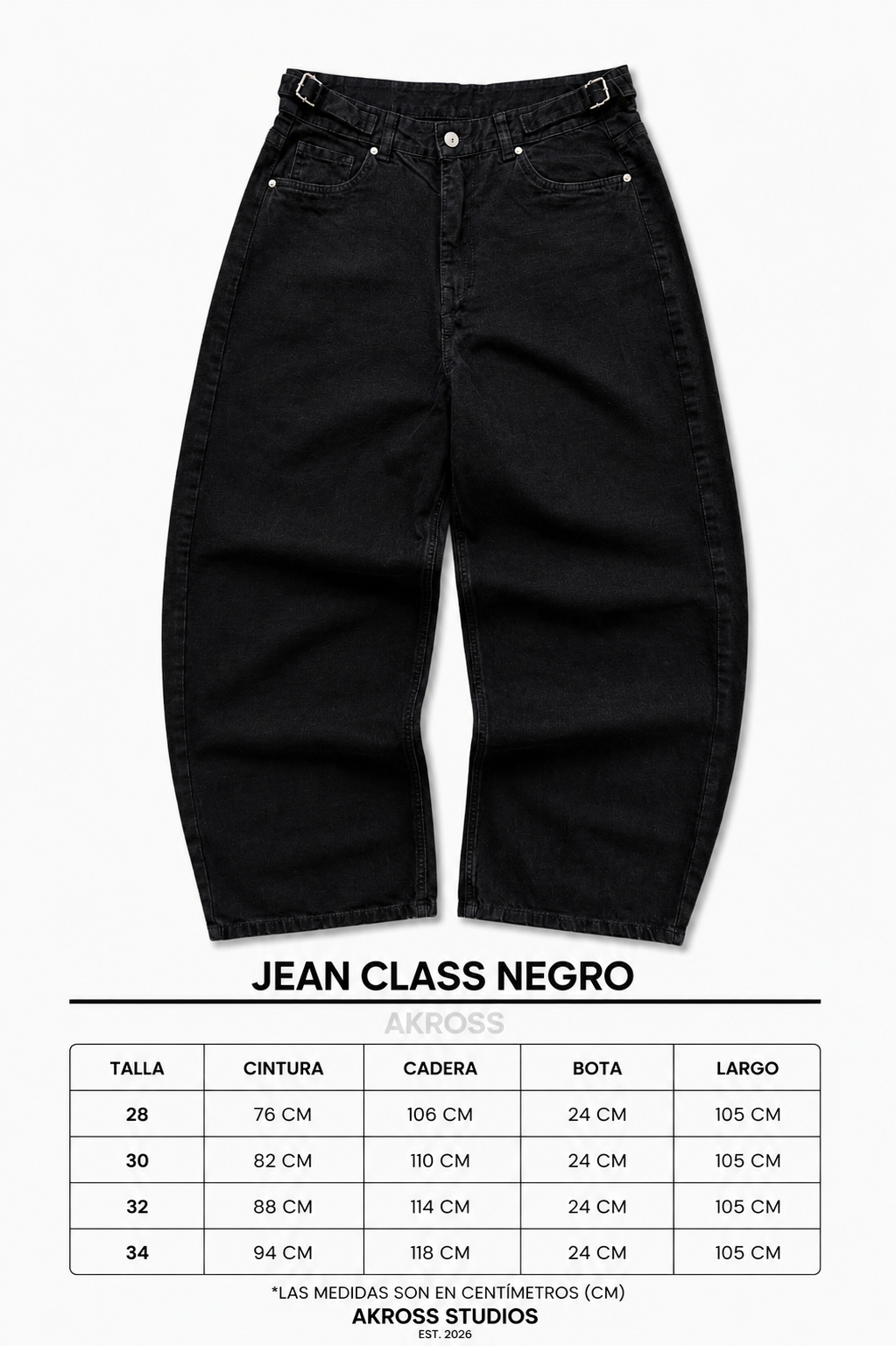 JEAN CLASS NEGRO