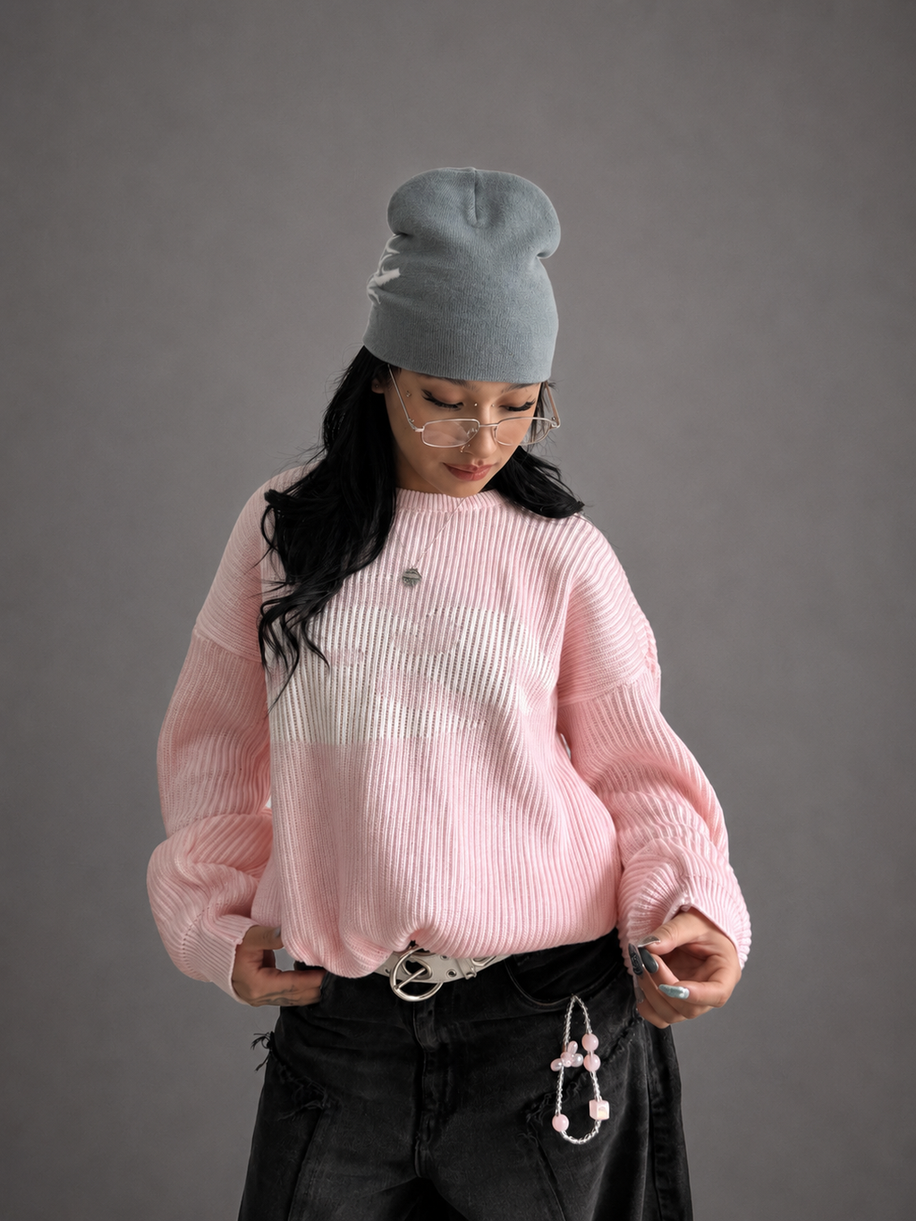 SWEATER ROSA KAOS