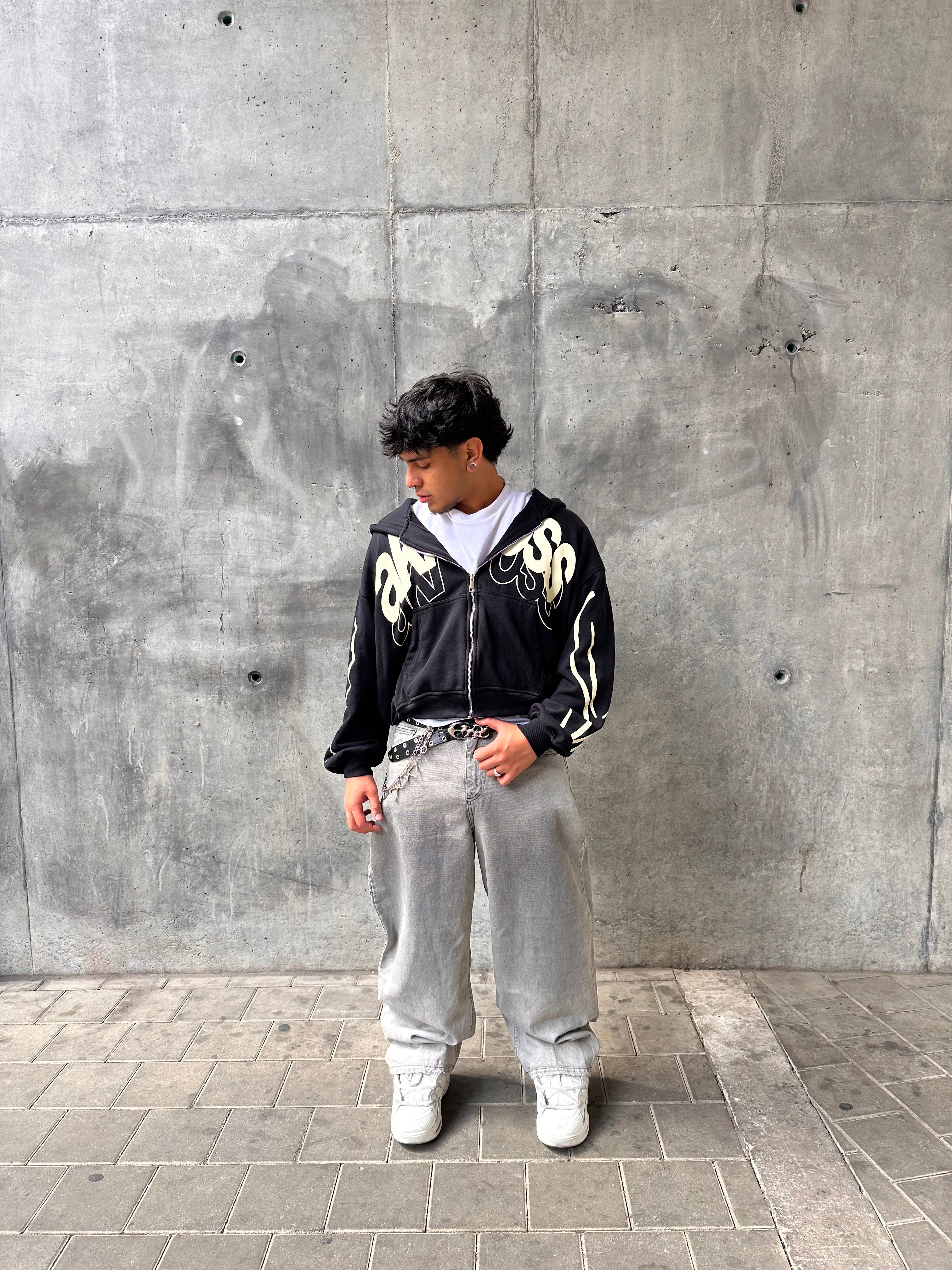 JEAN SILVER KAOS