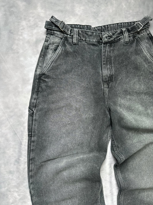BAGGY JEANS “GRIS LAVADO”