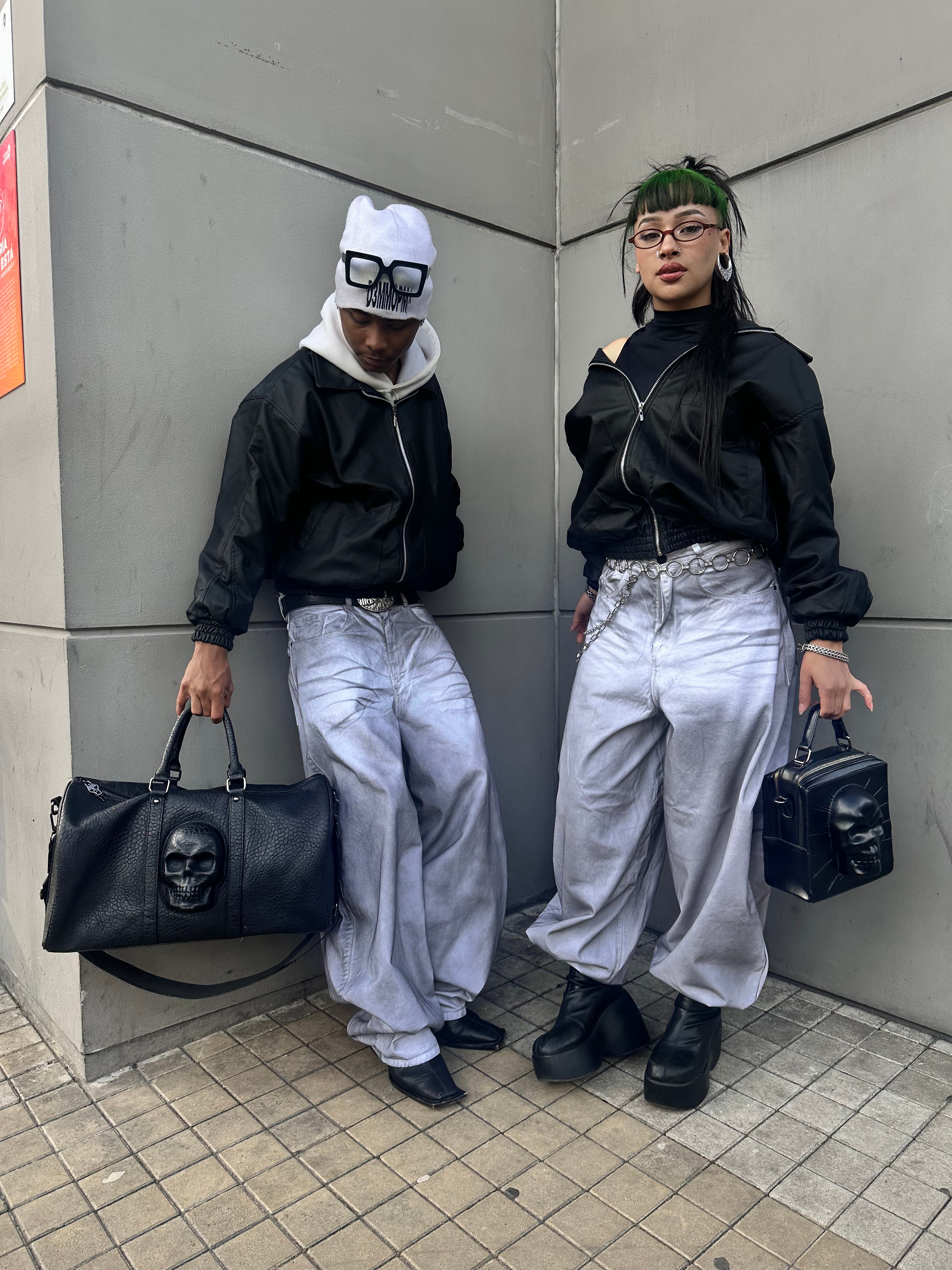 CHAQUETA PILOTO CUERINA