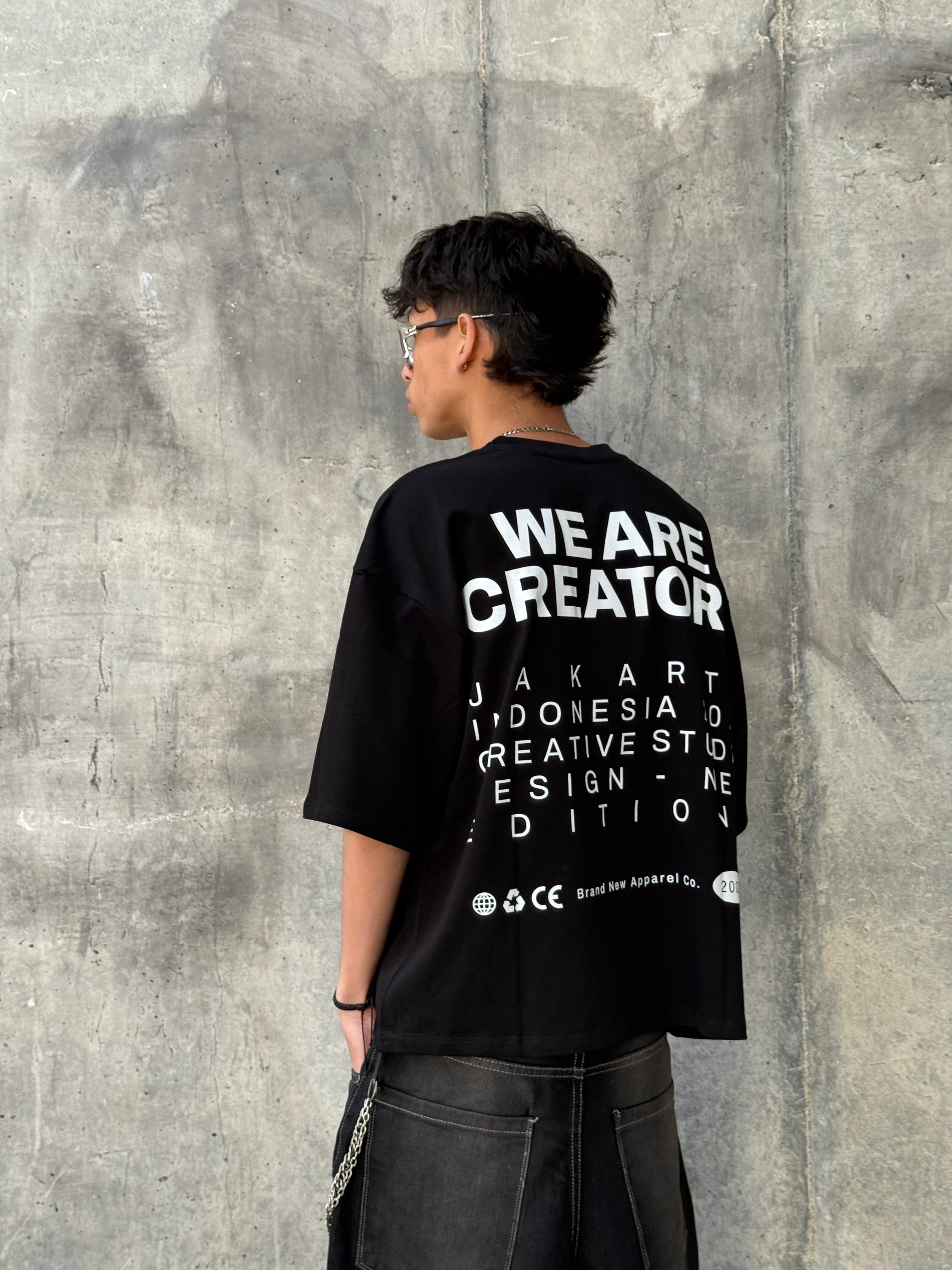 CAMISETA BOXIFITT NEGRA WEARE