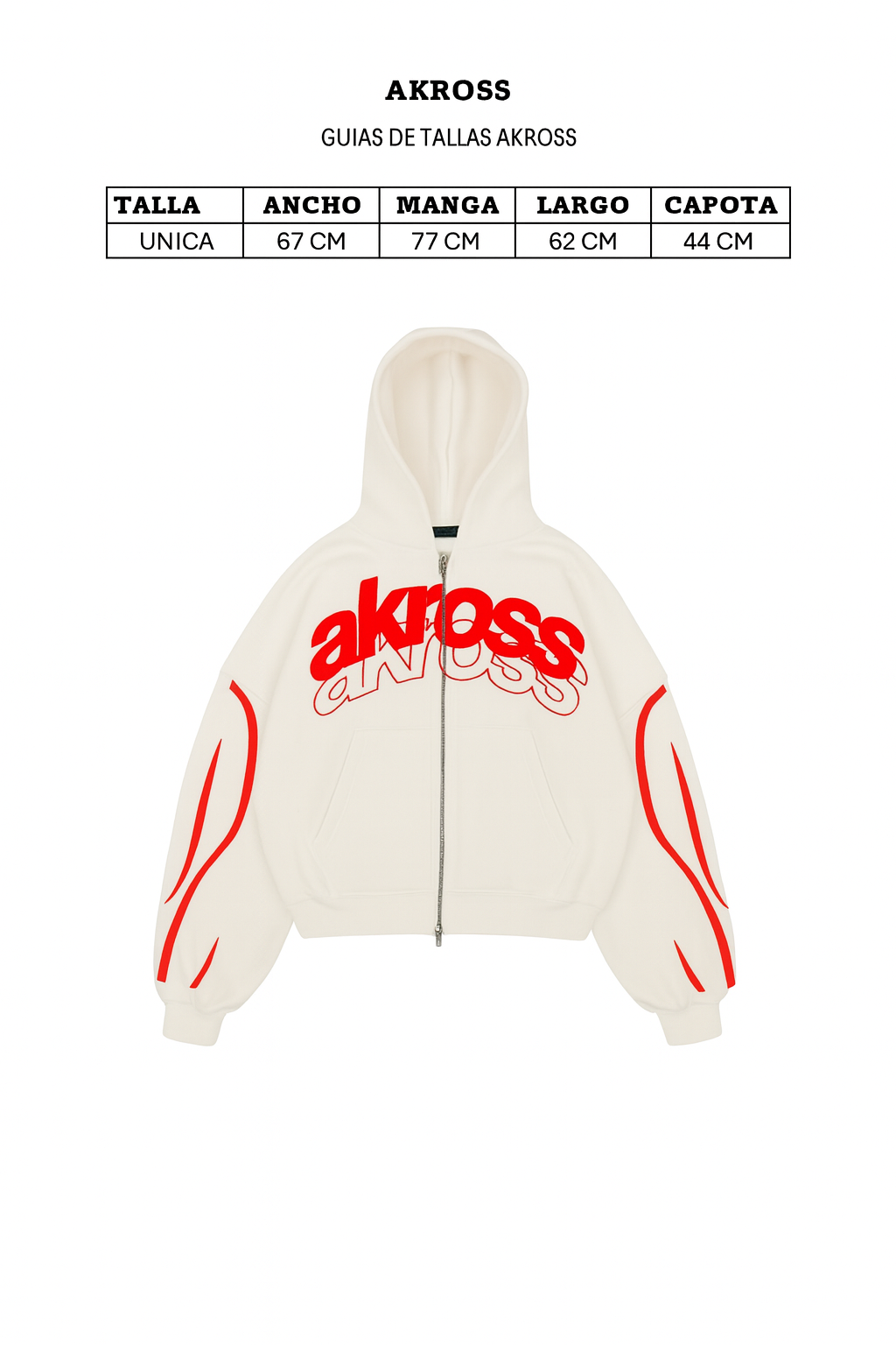 CHAQUETA BOXIFIT AKROSS “LILA”