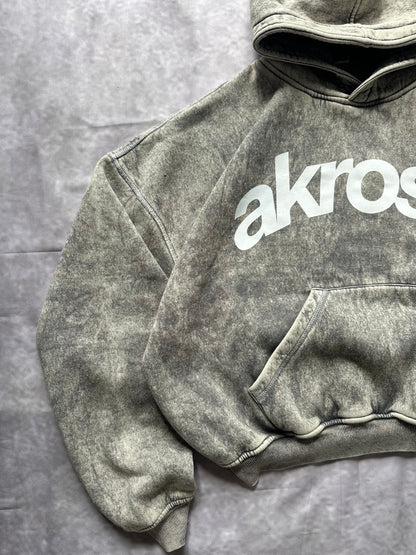 HOODIE AKROSS “ACID” WASH