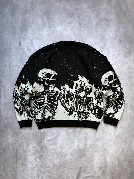 BUZO ESQUELETO HILO OVERSIZE