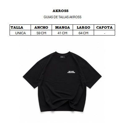 CAMISETA BOXIFITT NEGRA WEARE