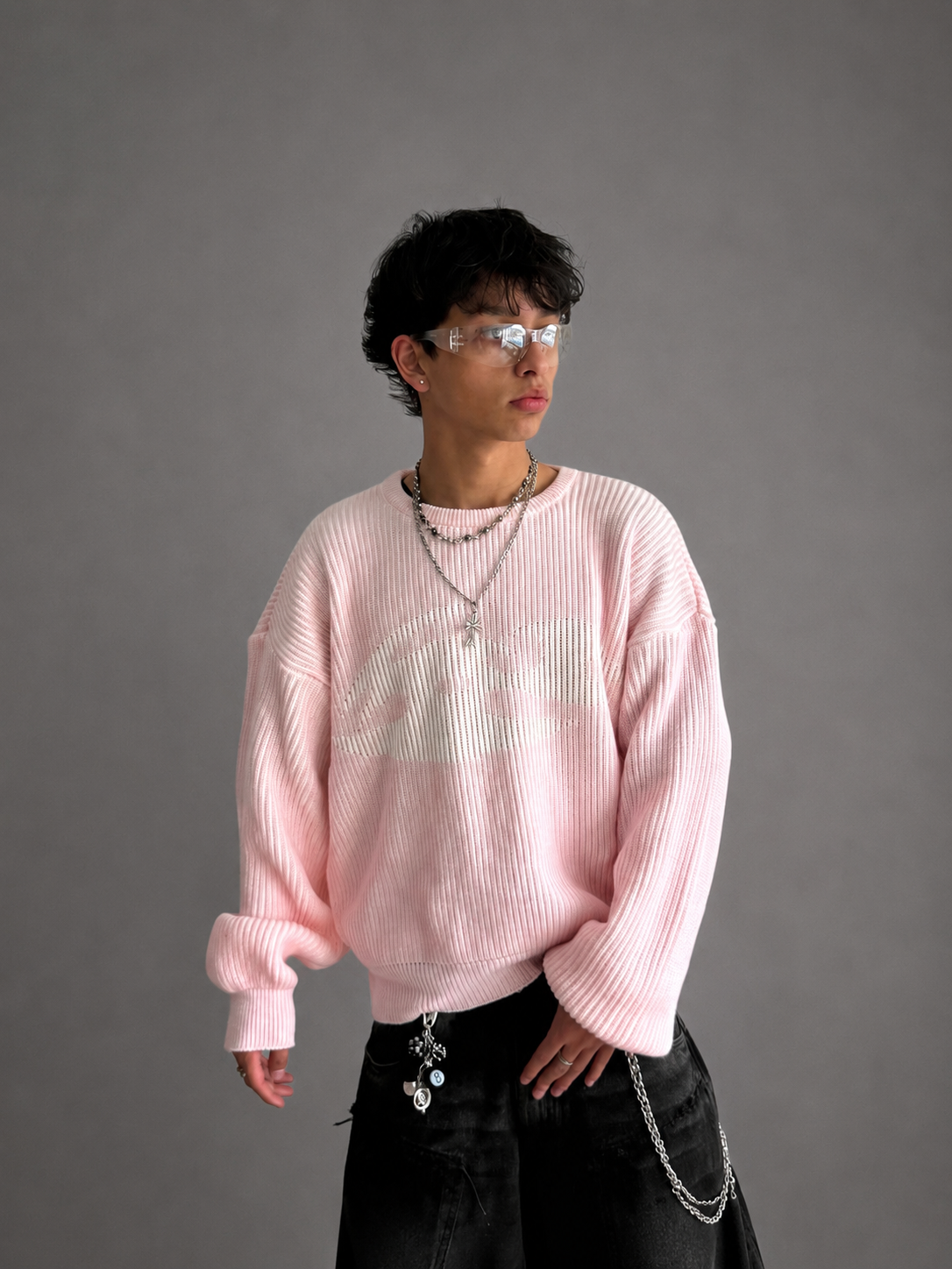 SWEATER ROSA KAOS