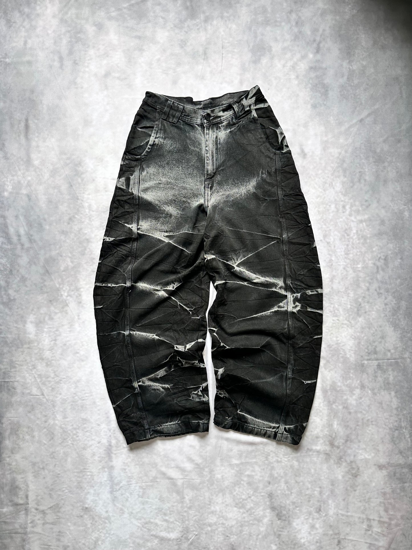 BAGGY JEANS “CRACKED”