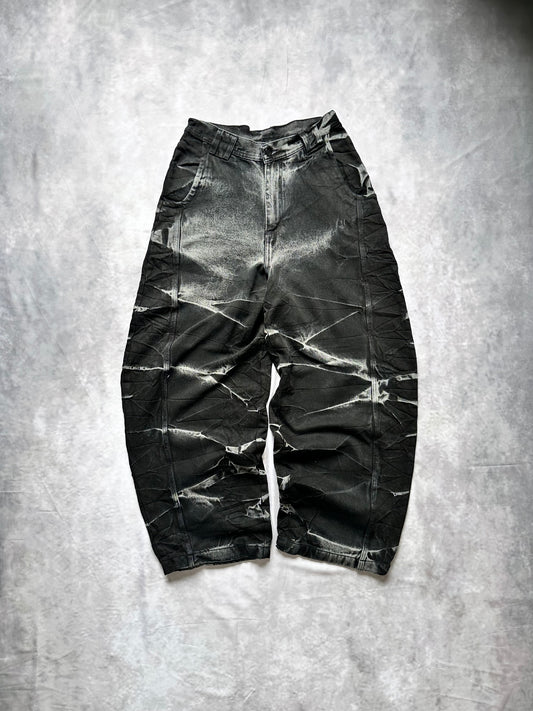 BAGGY JEANS “CRACKED”