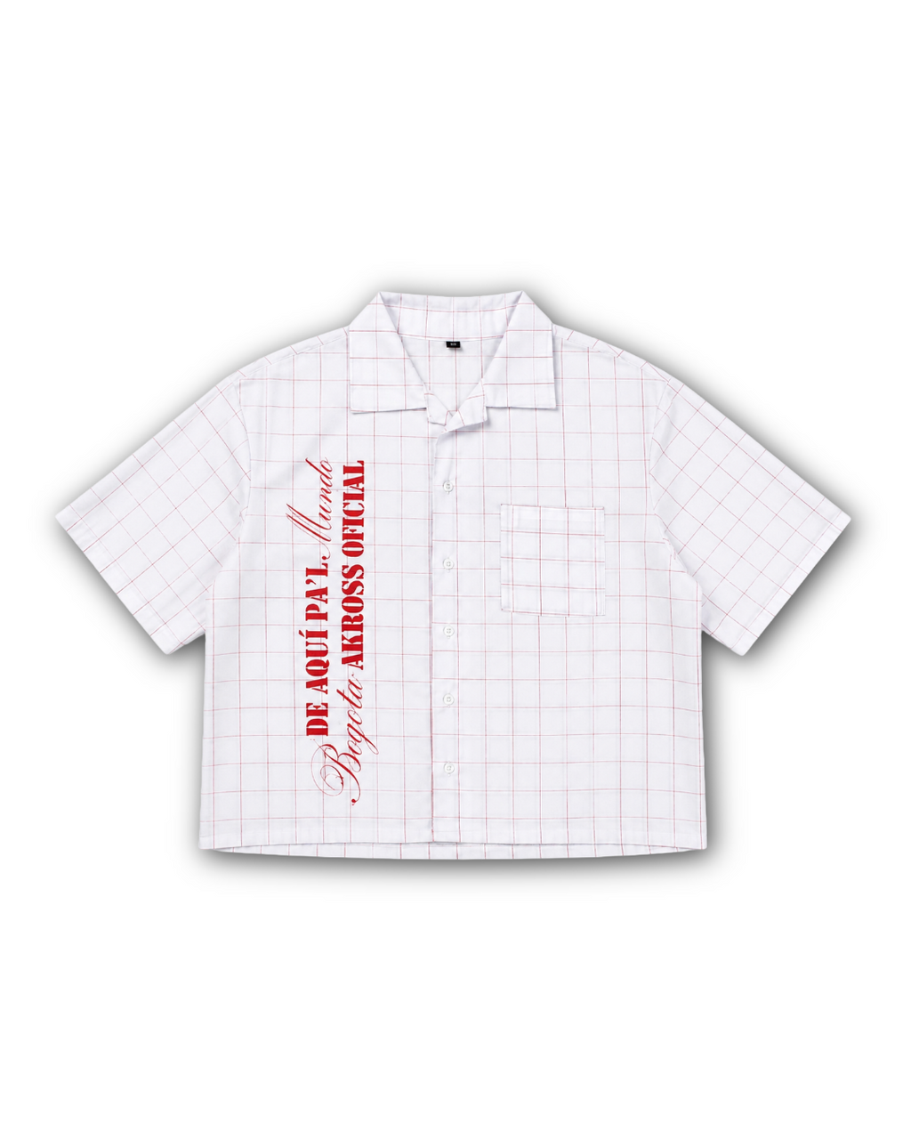 CAMISA KAOS BLANCA