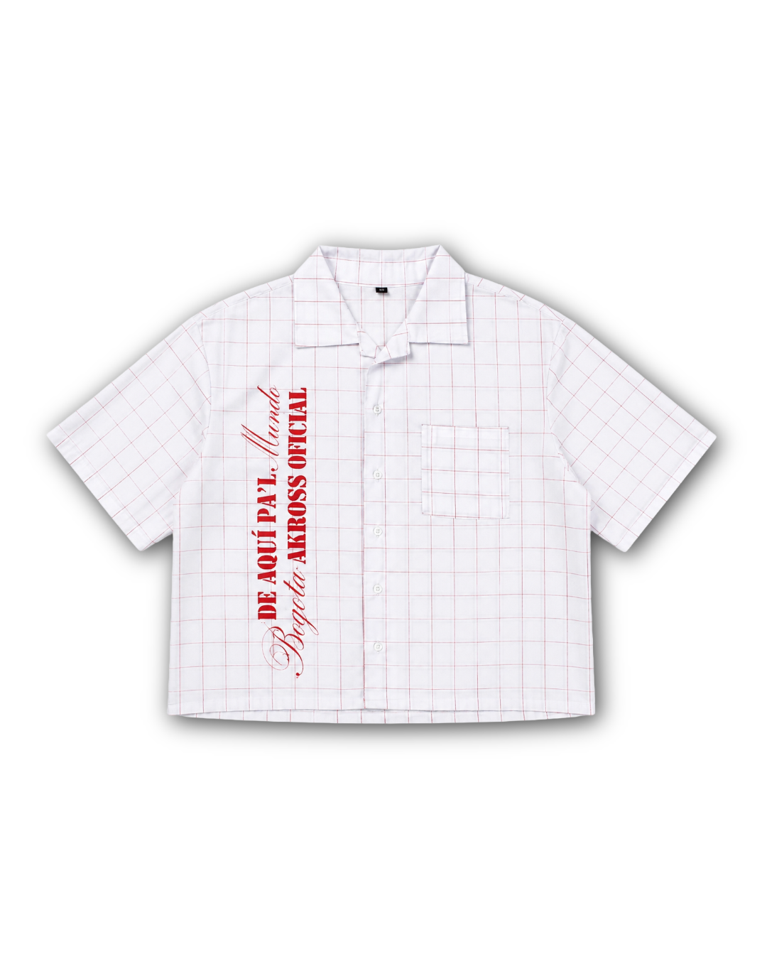 CAMISA KAOS BLANCA
