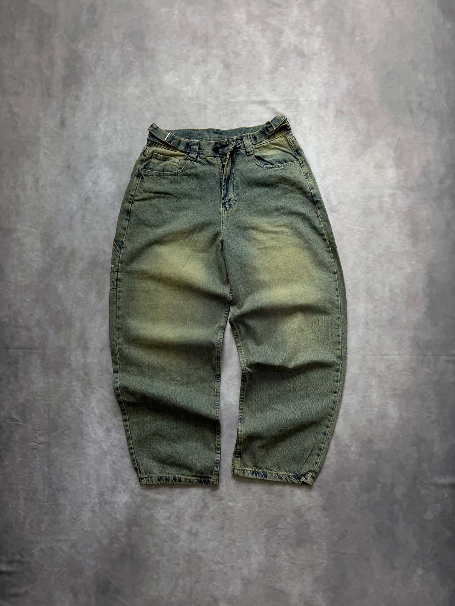 BAGGY JEANS CARPINTERO VERDOSO