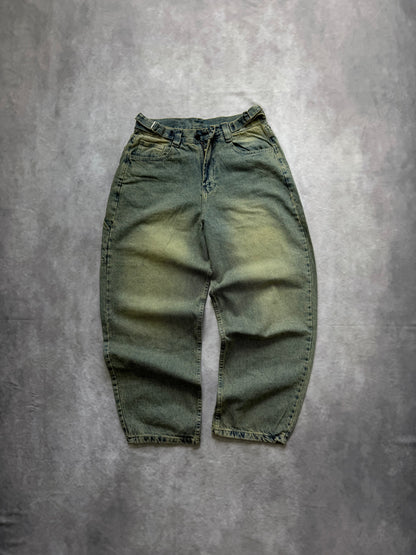 BAGGY JEANS CARPINTERO VERDOSO