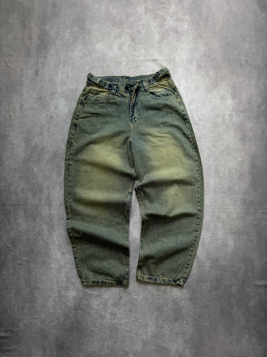 BAGGY JEANS CARPINTERO VERDOSO