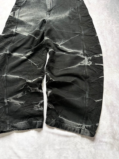 BAGGY JEANS “CRACKED”