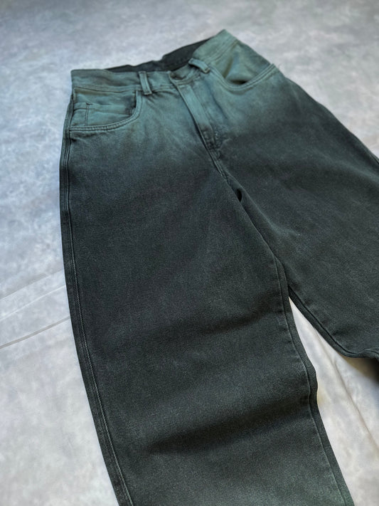 BAGGY JEANS CLASIC “VERDE FADE”