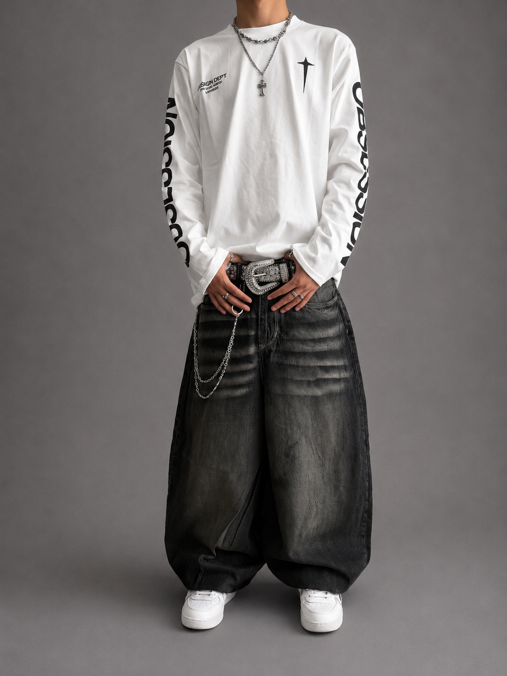 JEAN BAGGY OXIDE