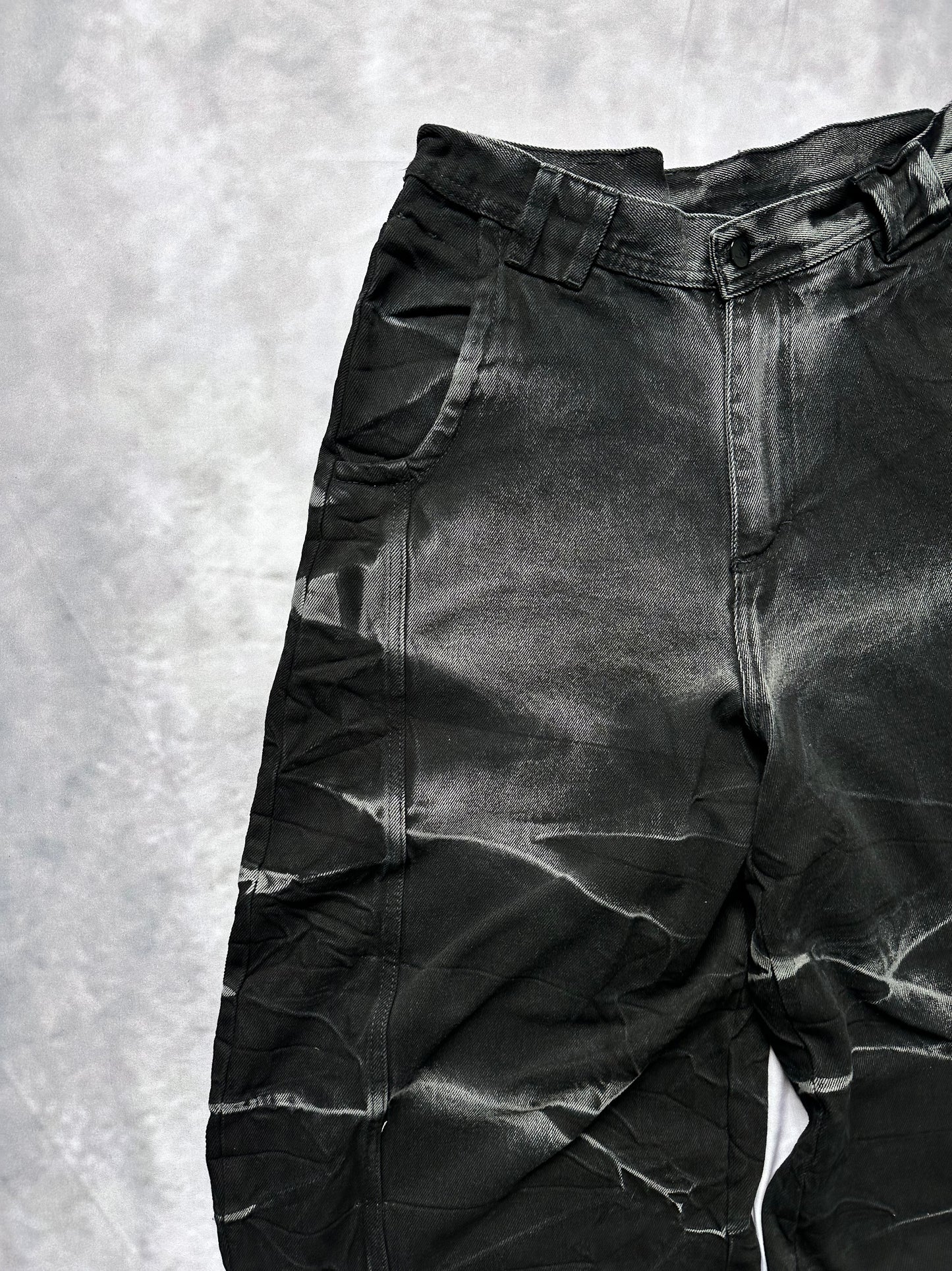 BAGGY JEANS “CRACKED”
