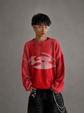 SWEATER ROJO KAOS