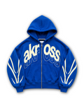 ZIP HOODIES AZUL
