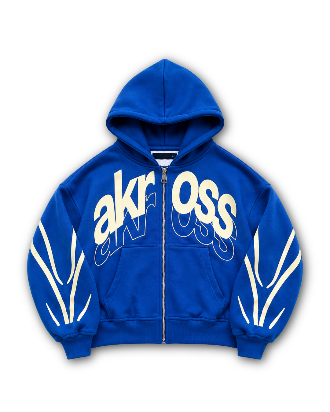 ZIP HOODIES AZUL