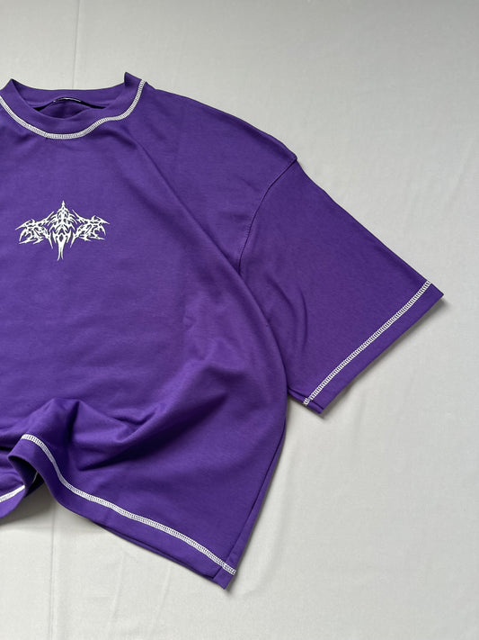 CAMISA BOXIFIT GÓTICA MORADA