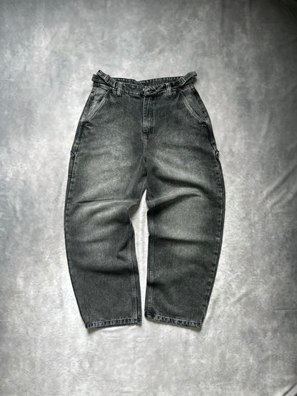 BAGGY JEANS “GRIS LAVADO”