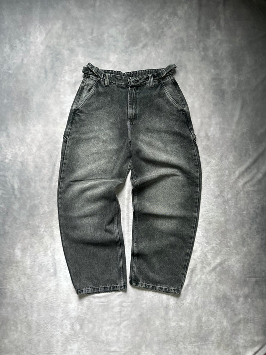 BAGGY JEANS “GRIS LAVADO”