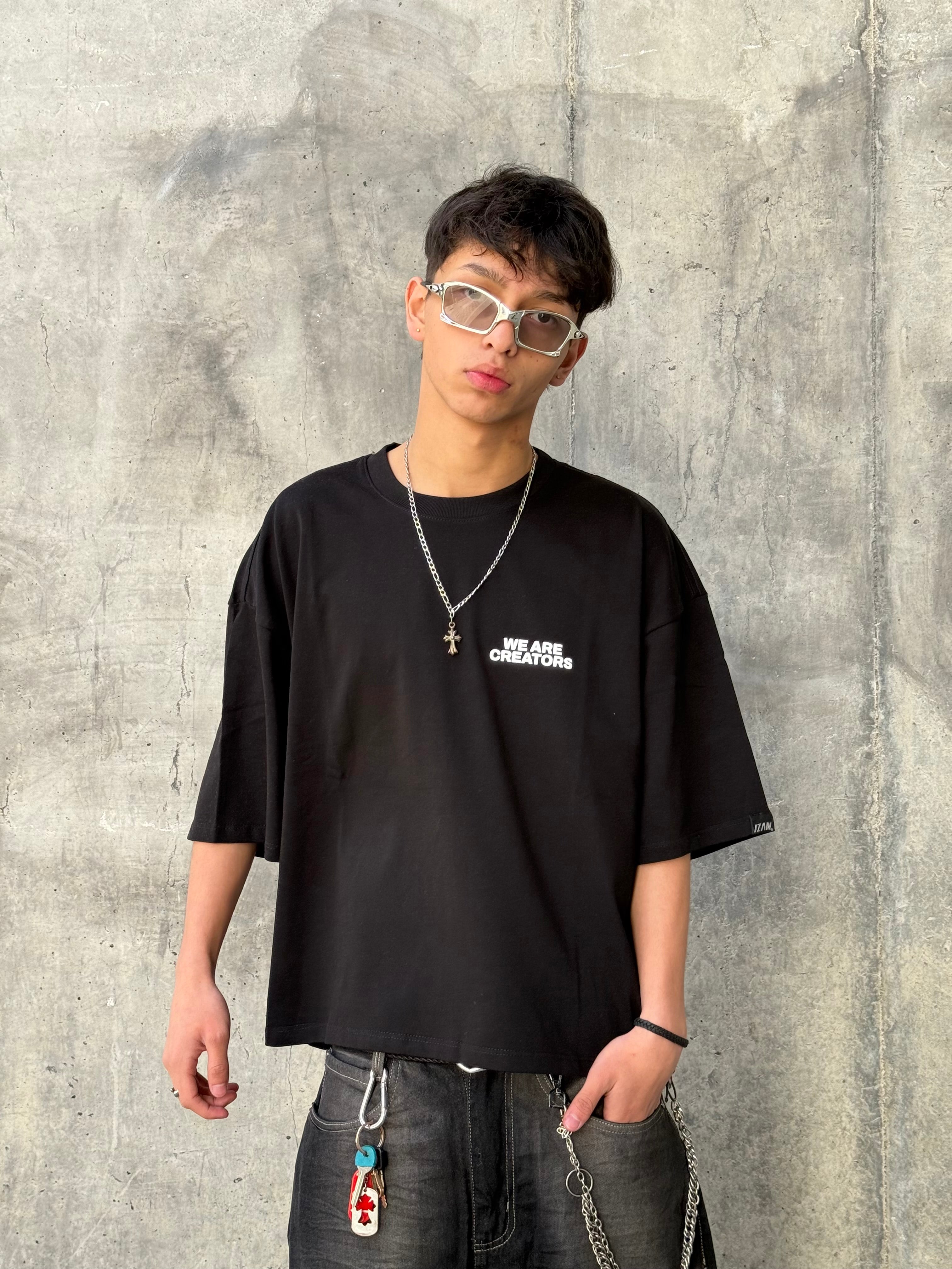 CAMISETA BOXIFITT NEGRA WEARE