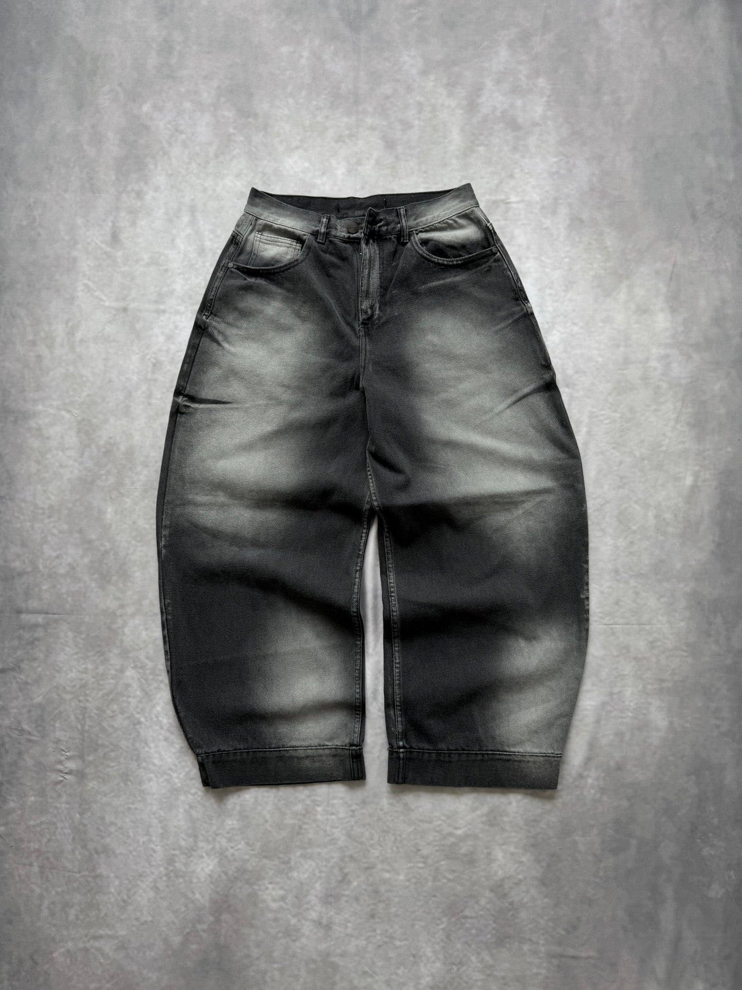 BAGGY SÚPER GRIS LAVADO