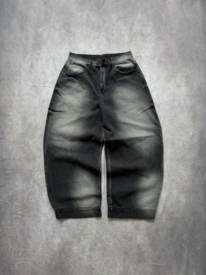 BAGGY SÚPER GRIS LAVADO