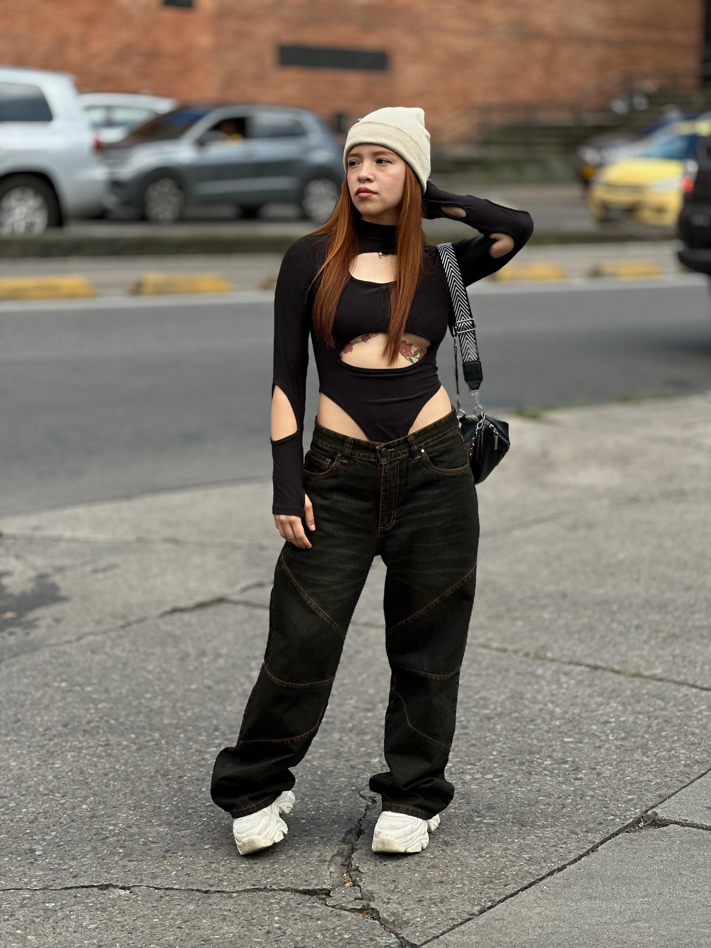 BAGGY JEANS CLASIC “GRIS LAVADO”