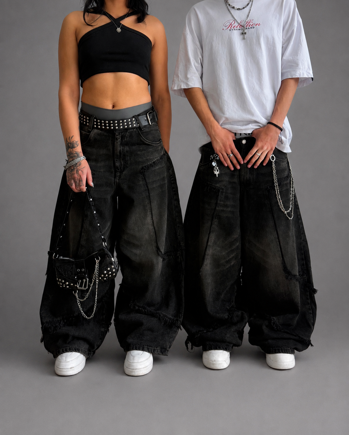 JEAN RIOT BLACK