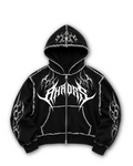 ZIP HOODIES BLACK JG